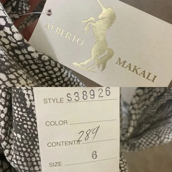 VTG ALBERTO MAKALI SPORT Jacket Skirt Suit - Picture 15 of 16